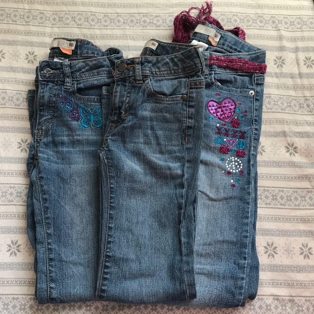 Route 66 Girls Jean BUNDLE